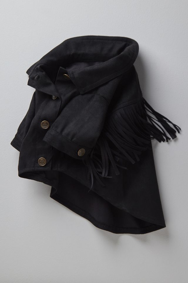 FP x Found My Animal Tough Cookie Fringe Pet Jacket #1