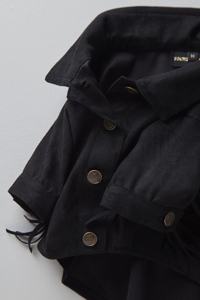 FP x Found My Animal Tough Cookie Fringe Pet Jacket #2