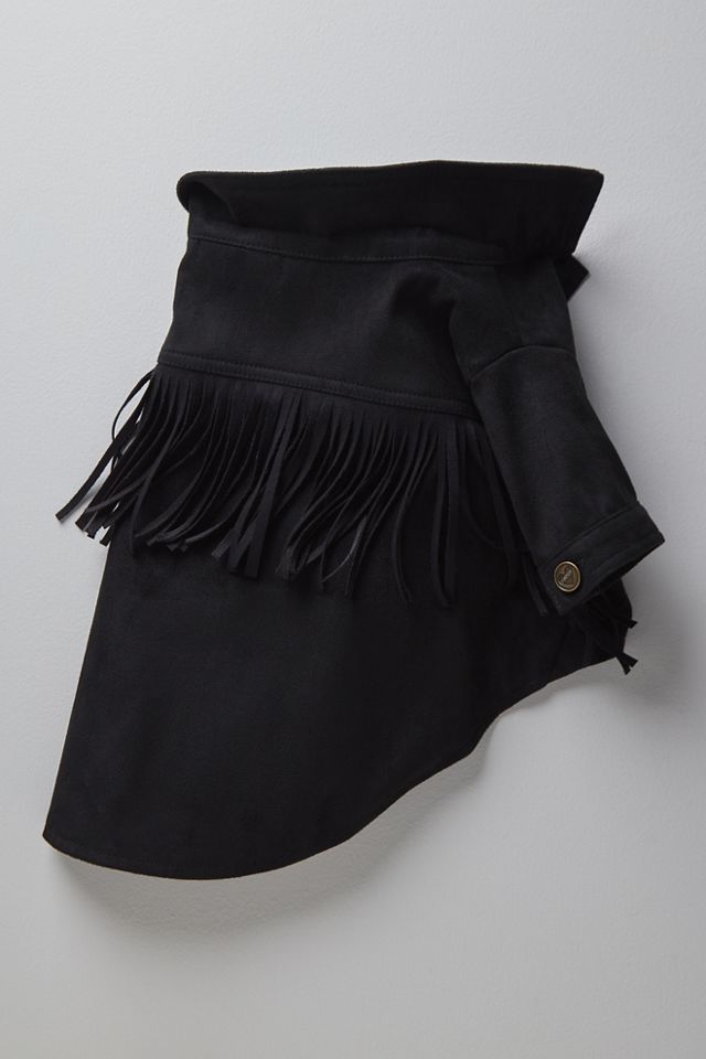 FP x Found My Animal Tough Cookie Fringe Pet Jacket #3