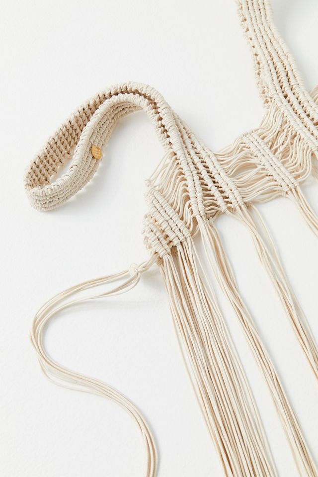 Zazen Macramé Harness #2