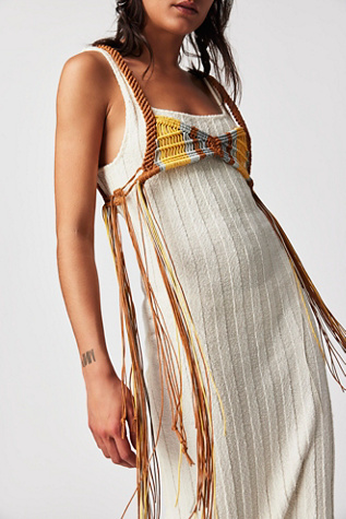 Chani Macrame Harness | Free People display picture 2
