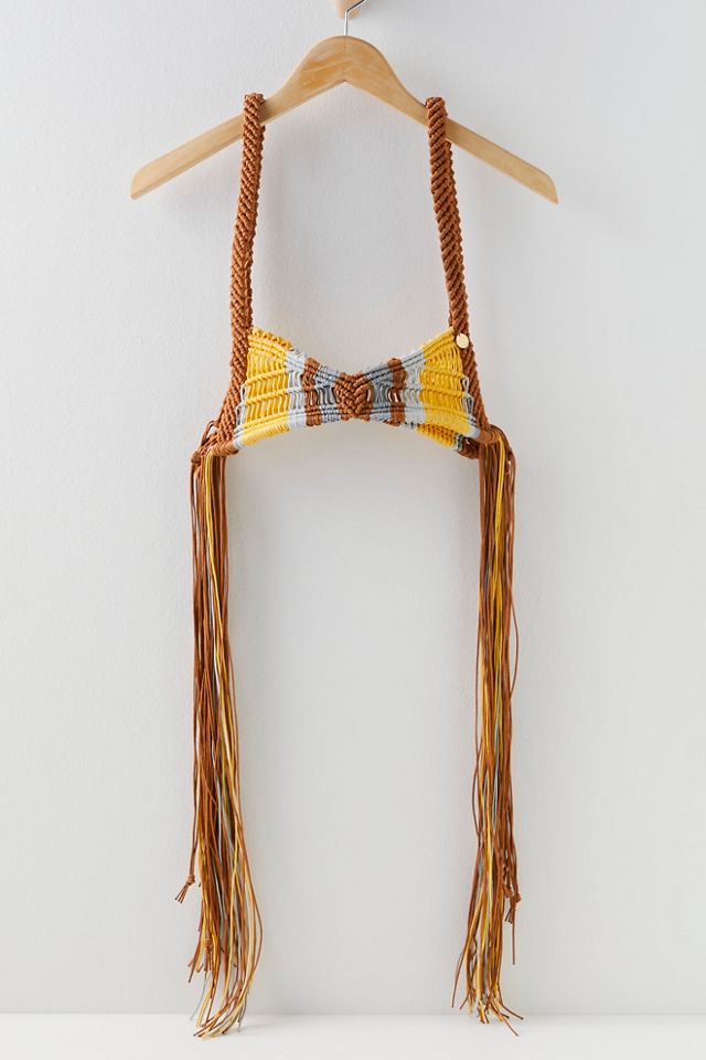 Chani Macrame Harness | Free People
