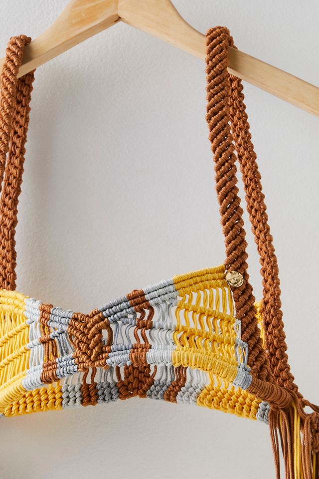 Free People Maya Harness Chani Macrame Harness | Free People main image 3