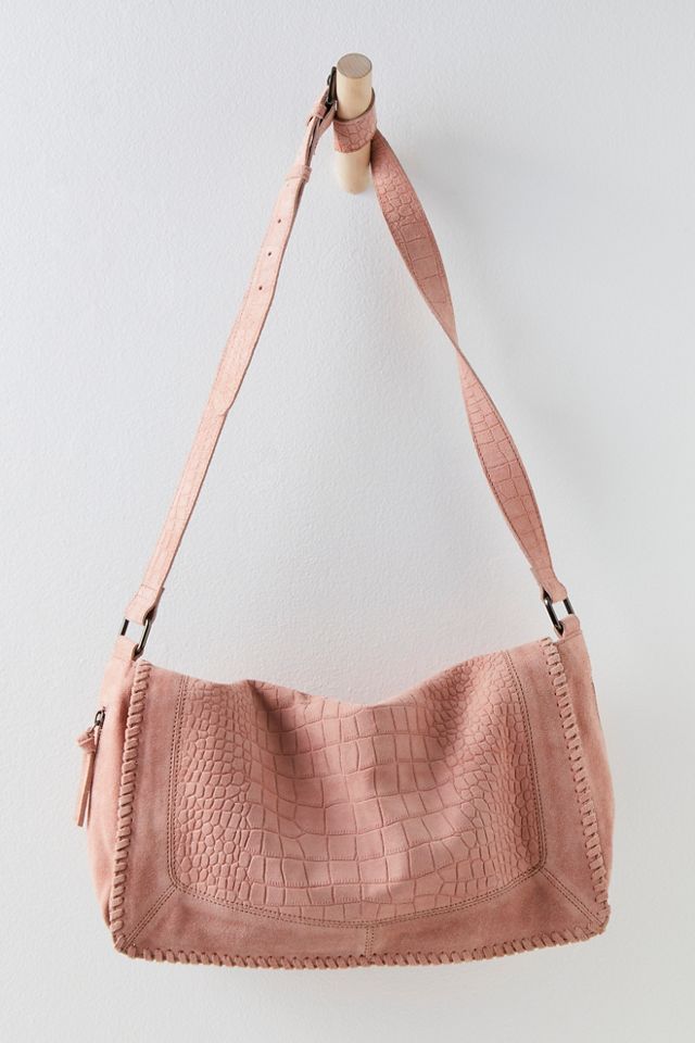 Sandino Suede Messenger Bag #2
