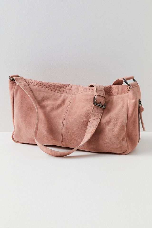 Sandino Suede Messenger Bag #5