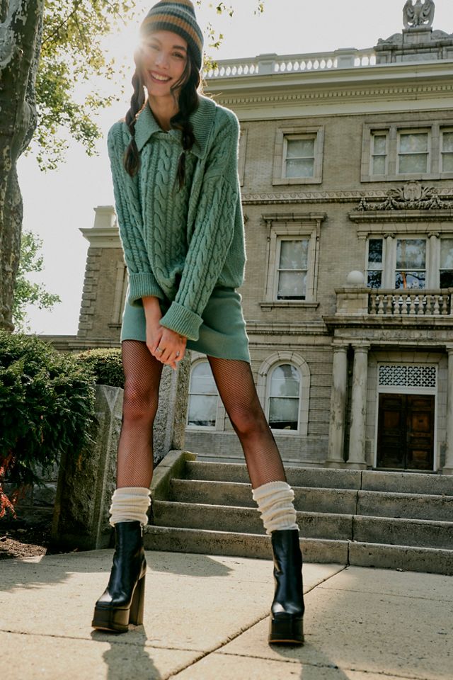 Free people 2025 sweater set