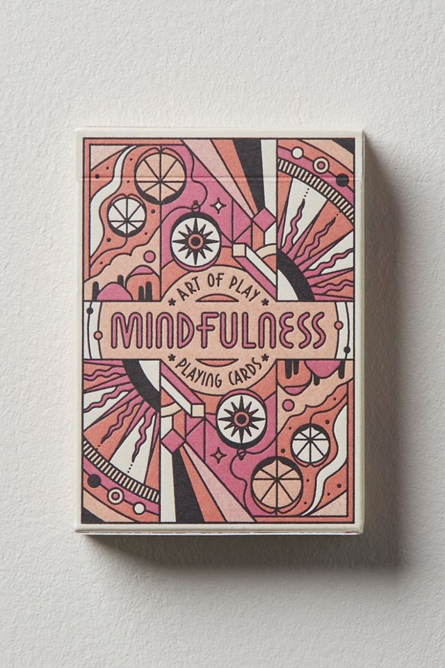 Mindfulness Playing Card Deck Free People 5205