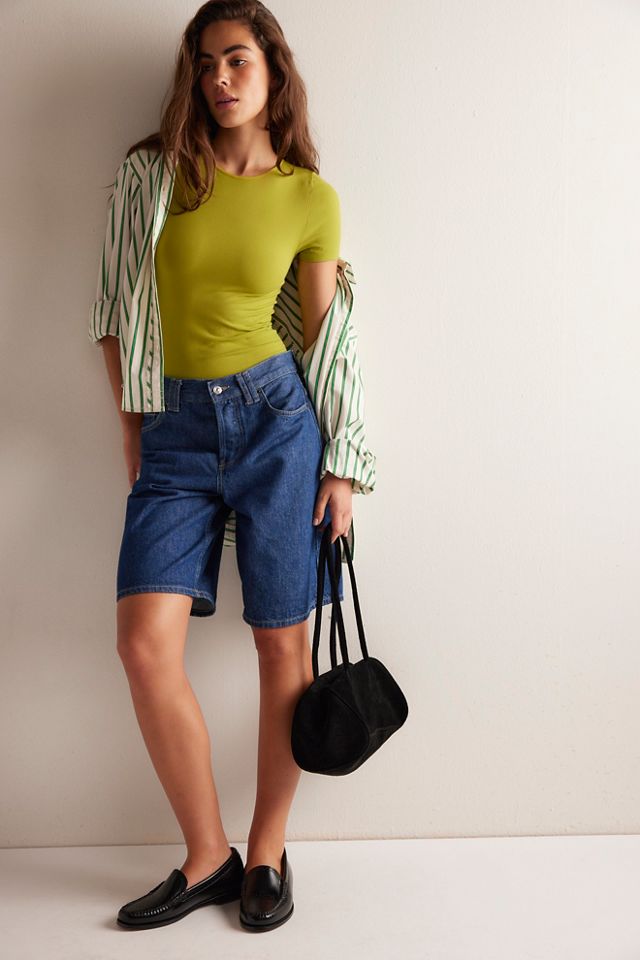 Clean Lines Tee Bodysuit #2