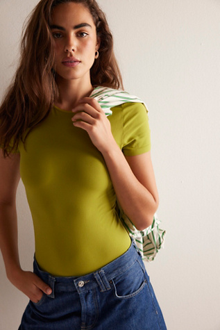 Clean Lines Tee Bodysuit