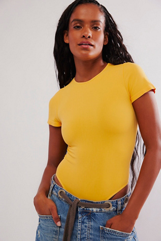 Clean Lines Bodysuit  Free People - The Lemonade Stand