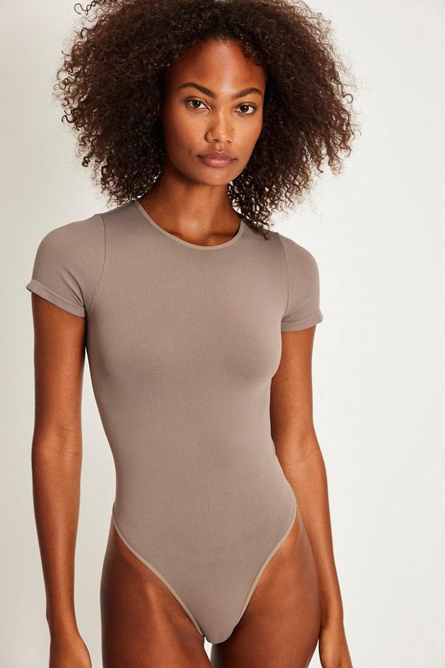 Clean Lines Tee Bodysuit #2