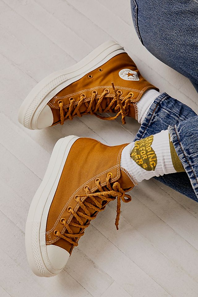 Chuck Taylor All Star Lift Sneakers | Free People