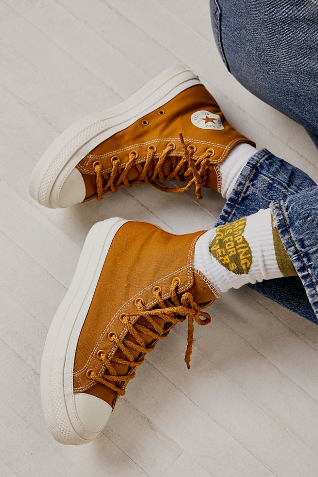 Converse Chuck Taylor All Star Hi Sneaker - Burnt Honey