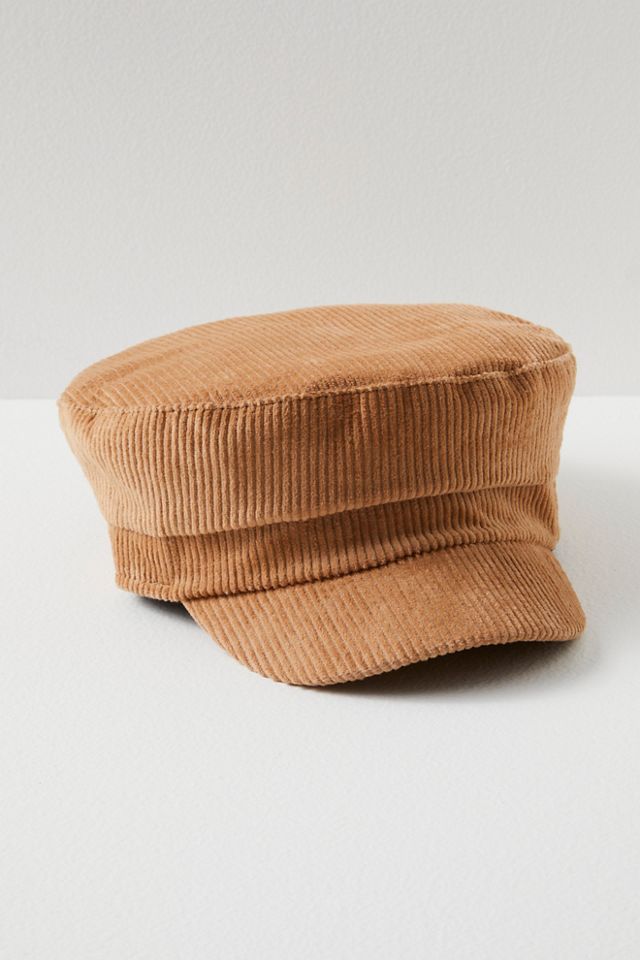 Nico Cord Lieutenant Hat | Free People display picture 3