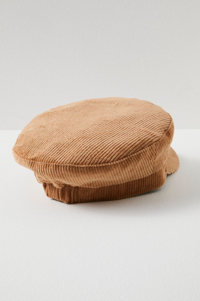 FREE PEOPLE CORD LIEUTENANT HAT ? Albany Cord Lieutenant Hat | Free People UK main image 3