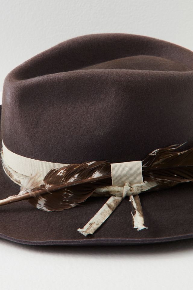 Topanga Felt Cowboy Hat | Free People display picture 1