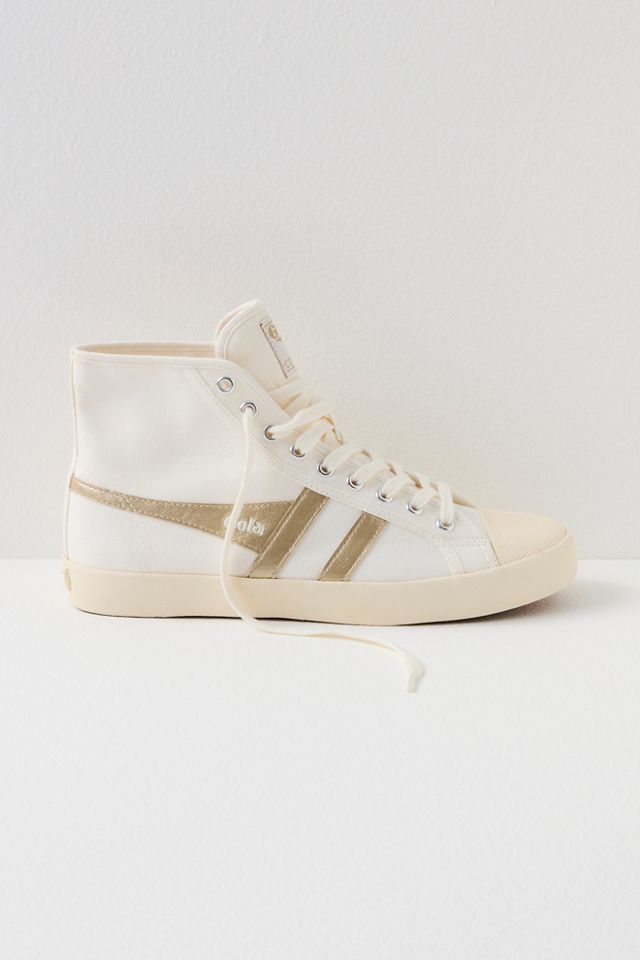 J crew gola hot sale high tops