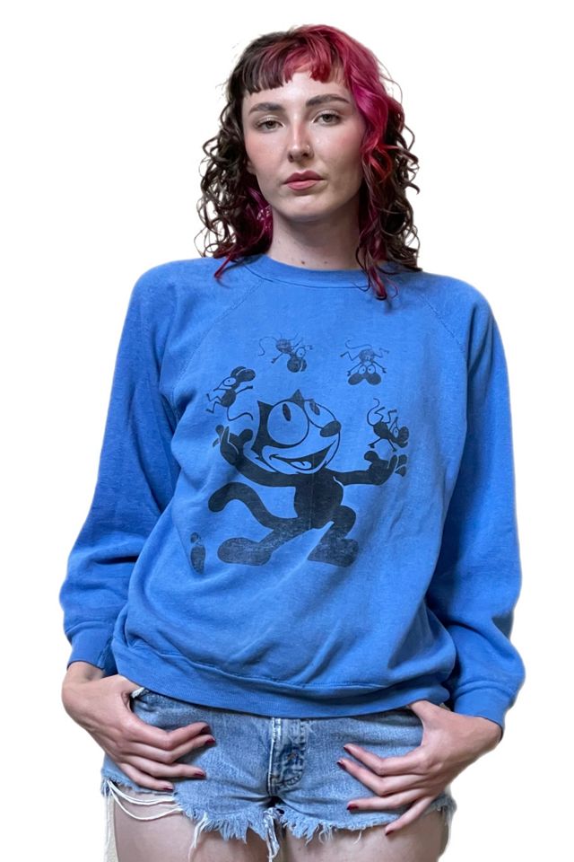 Felix the hot sale cat sweatshirt