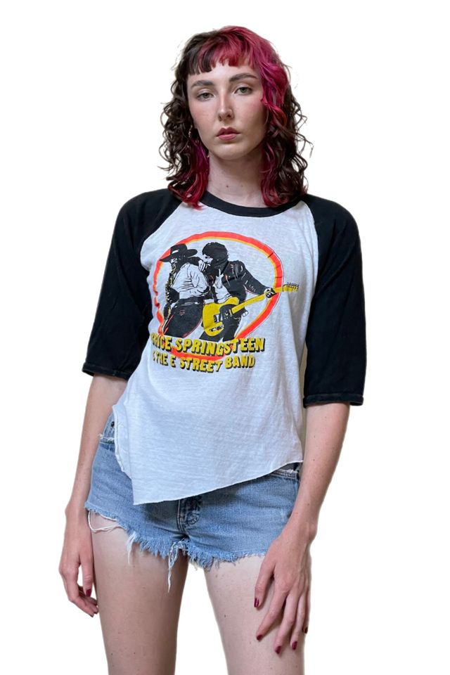 Vintage 1980's Bruce Springsteen Concert T-Shirt Selected By Villains ...