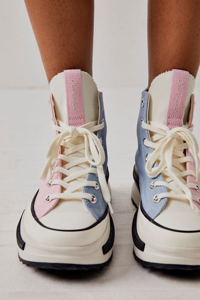Run Star Legacy CX Denim Hi Top Sneakers #1