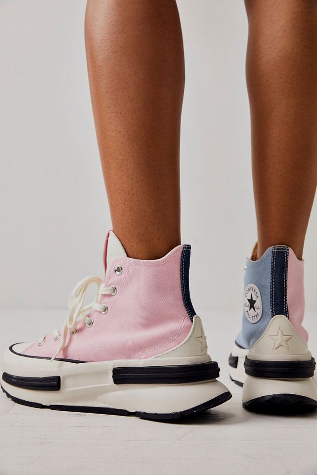 Run Star Legacy CX Denim Hi Top Sneakers #2