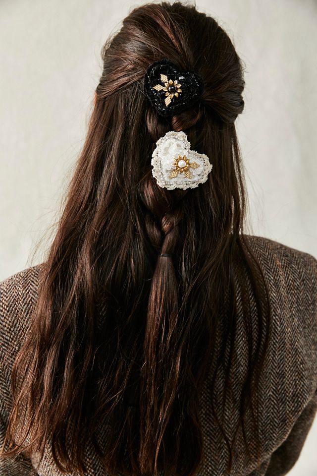 Blanche Clips Set of 2 | Free People