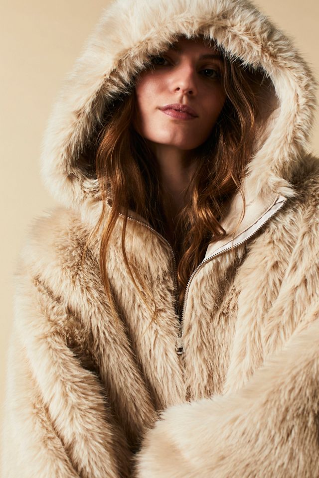 Piper parka with fur best sale trimmed hood