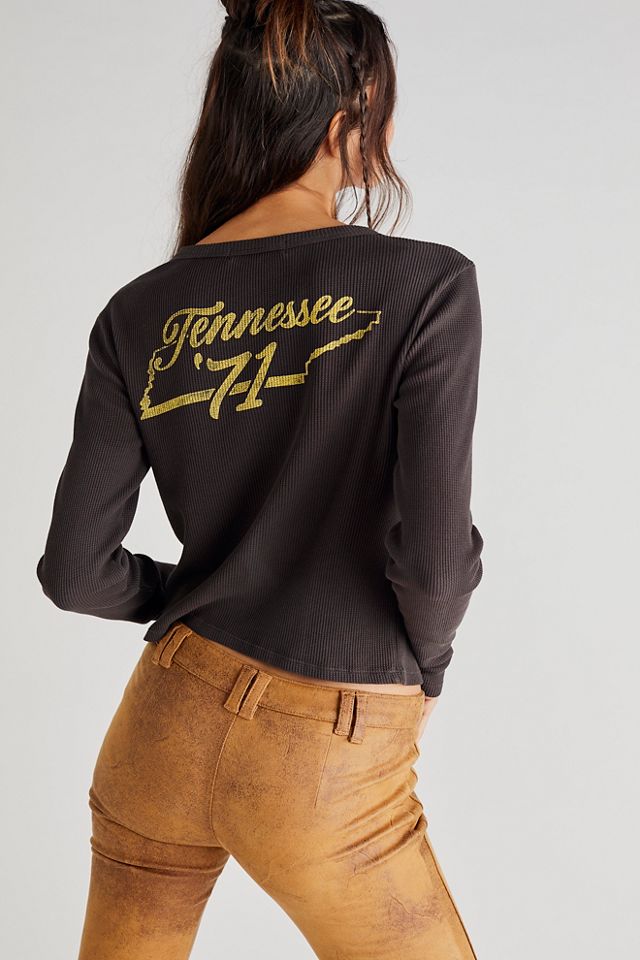 Johnny Cash Tennessee Thermal Longsleeve #1