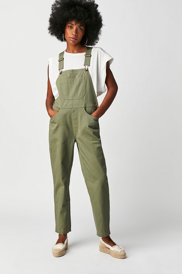 Brixton Costa Overalls | Free People