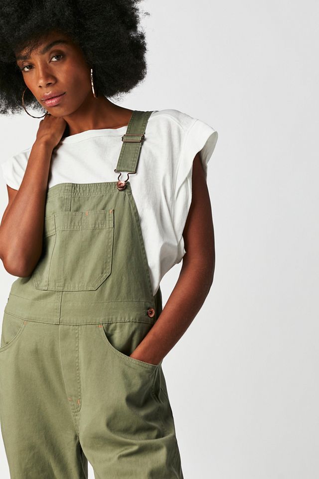 Brixton Costa Overalls | Free People