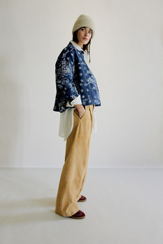 Veste en jean imprimé Opal Swing We The Free