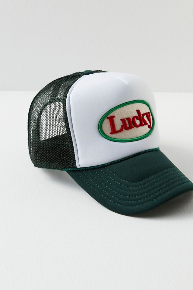 Lucky Trucker Cap #1