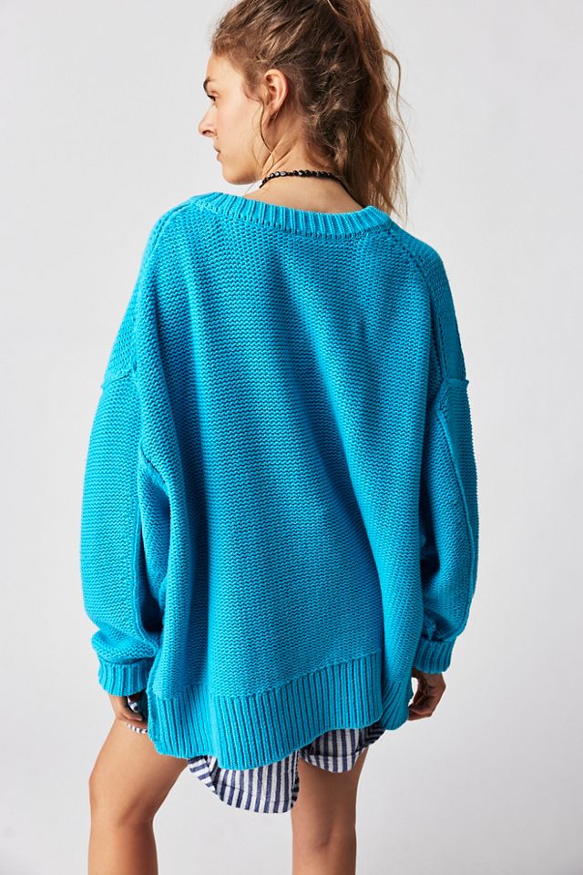 Free people hotsell v neck sweater