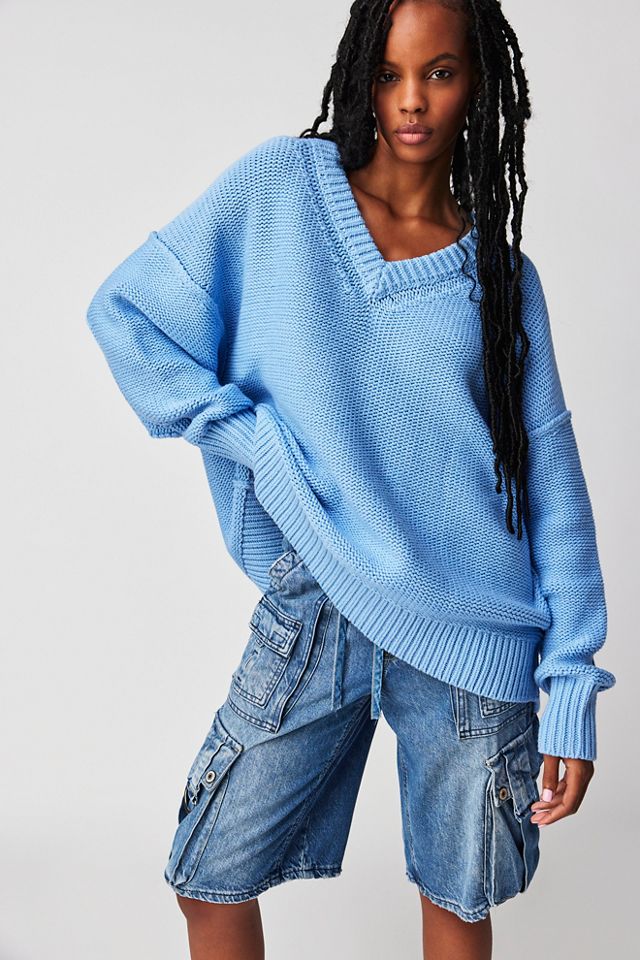 Alli V-Neck Sweater | Free People