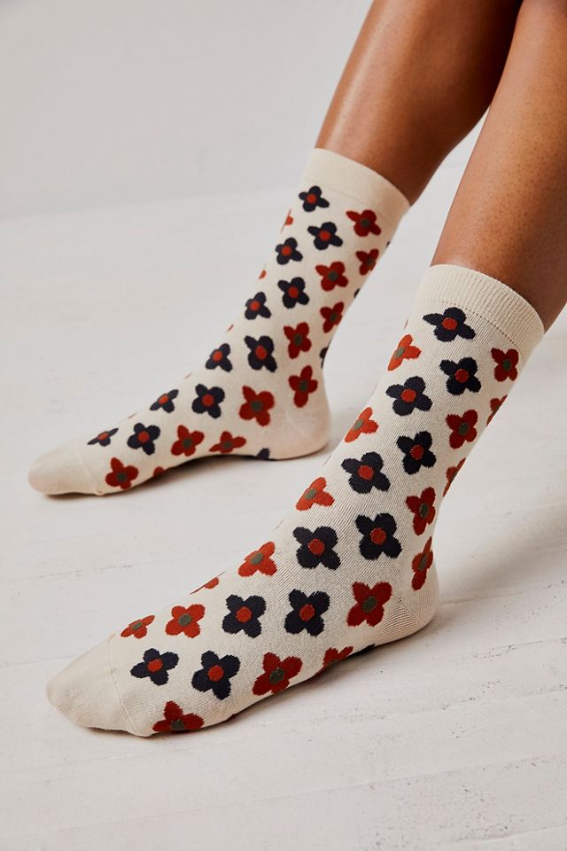 Casa Clara Darby Crew Socks #1