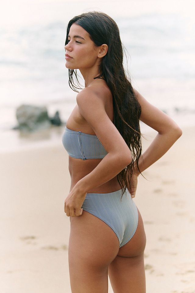 Toast Signature Cinch High-Waisted Bikini Bottoms #1