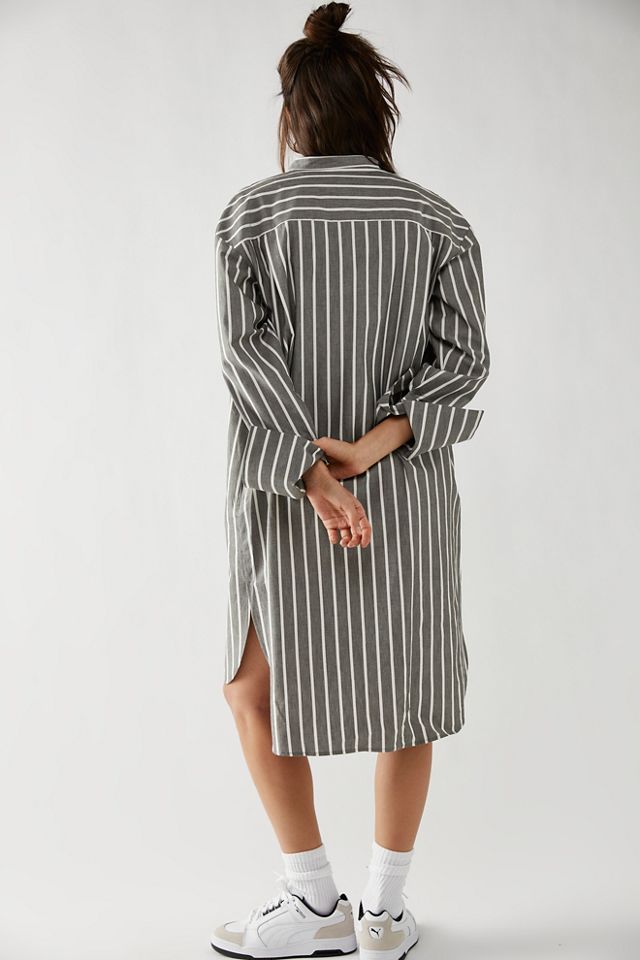 Closed Shirt Dress #1