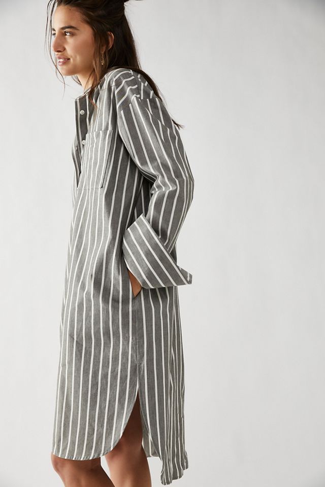 Closed Shirt Dress #2