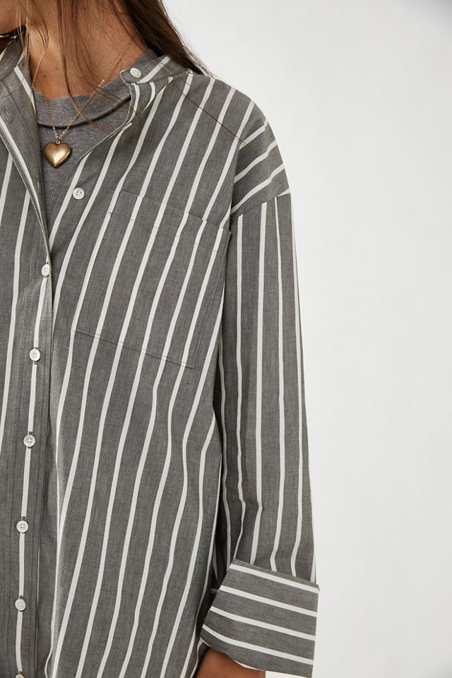 Closed Shirt Dress #3