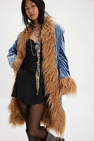 Moon Glow Coat product page