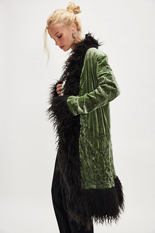 Moon Glow Coat