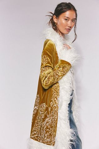 Moon Glow Coat