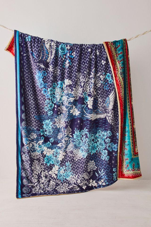 Spring Phoenix Cozy Blanket #1
