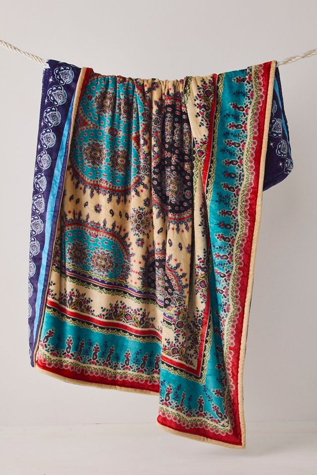 Spring Phoenix Cozy Blanket #2