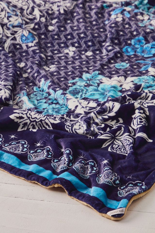 Spring Phoenix Cozy Blanket #3
