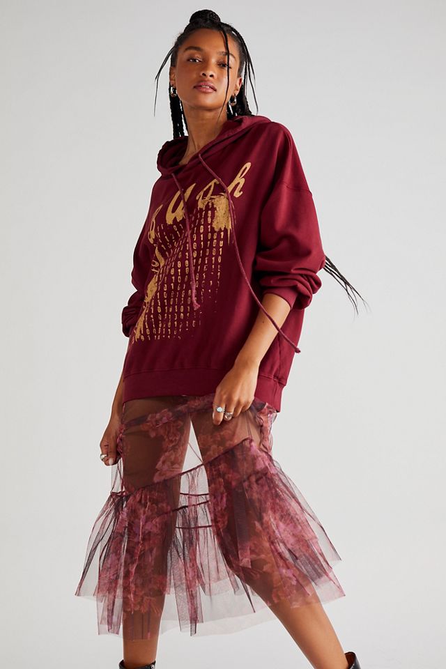 free people oversized hoodie