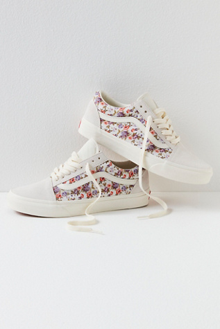 Old Skool Vintage Floral Sneakers | Free People