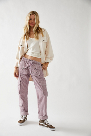 Tahiti Cord Cargo Pants | Free People