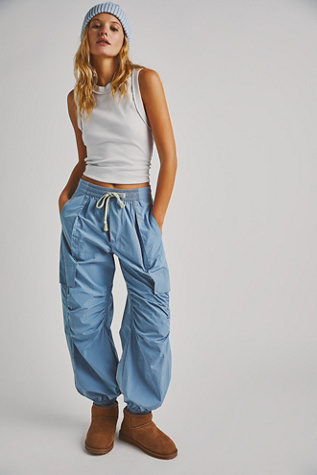 Free People Easy Pleat Pant Royal Blue F294P970 - Free Shipping at Largo  Drive