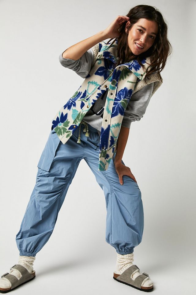 Nylon Cargo Pants #3